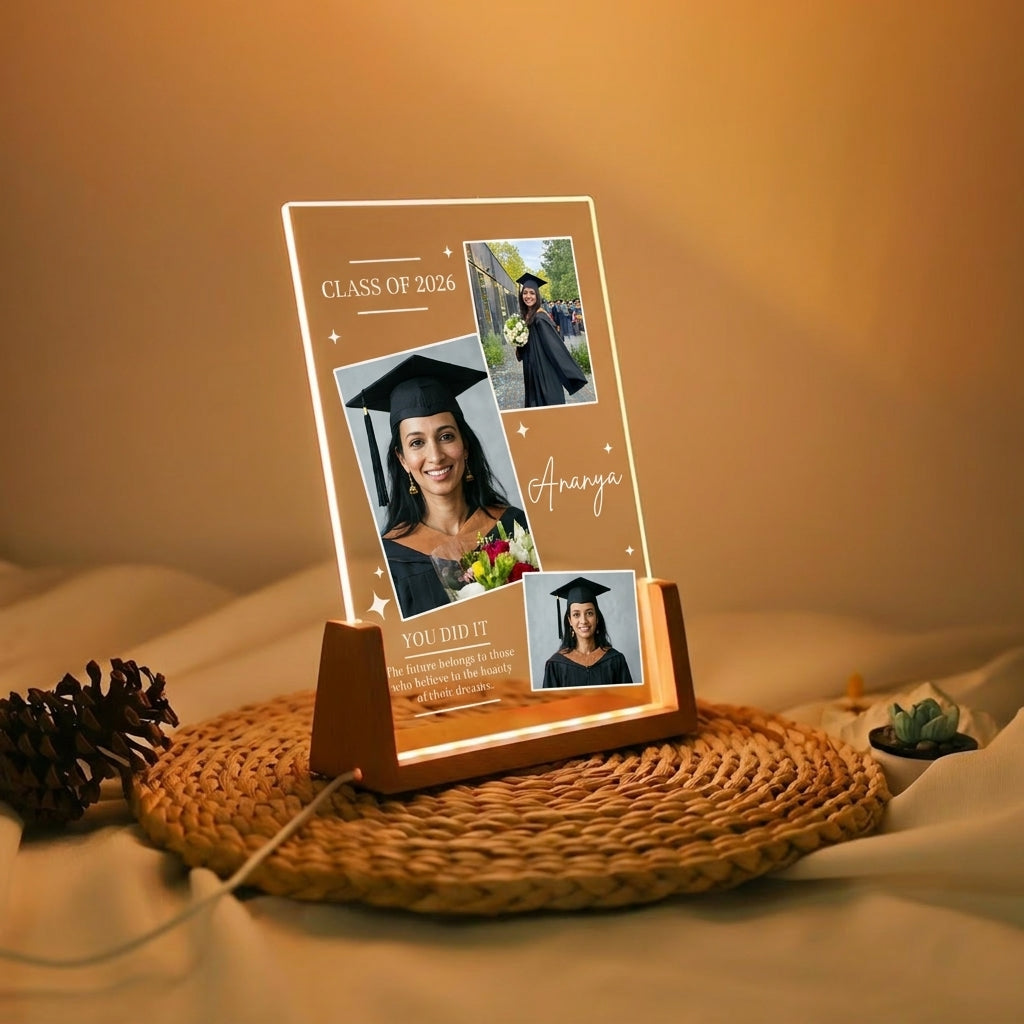 Graduation Photo LED Lamp