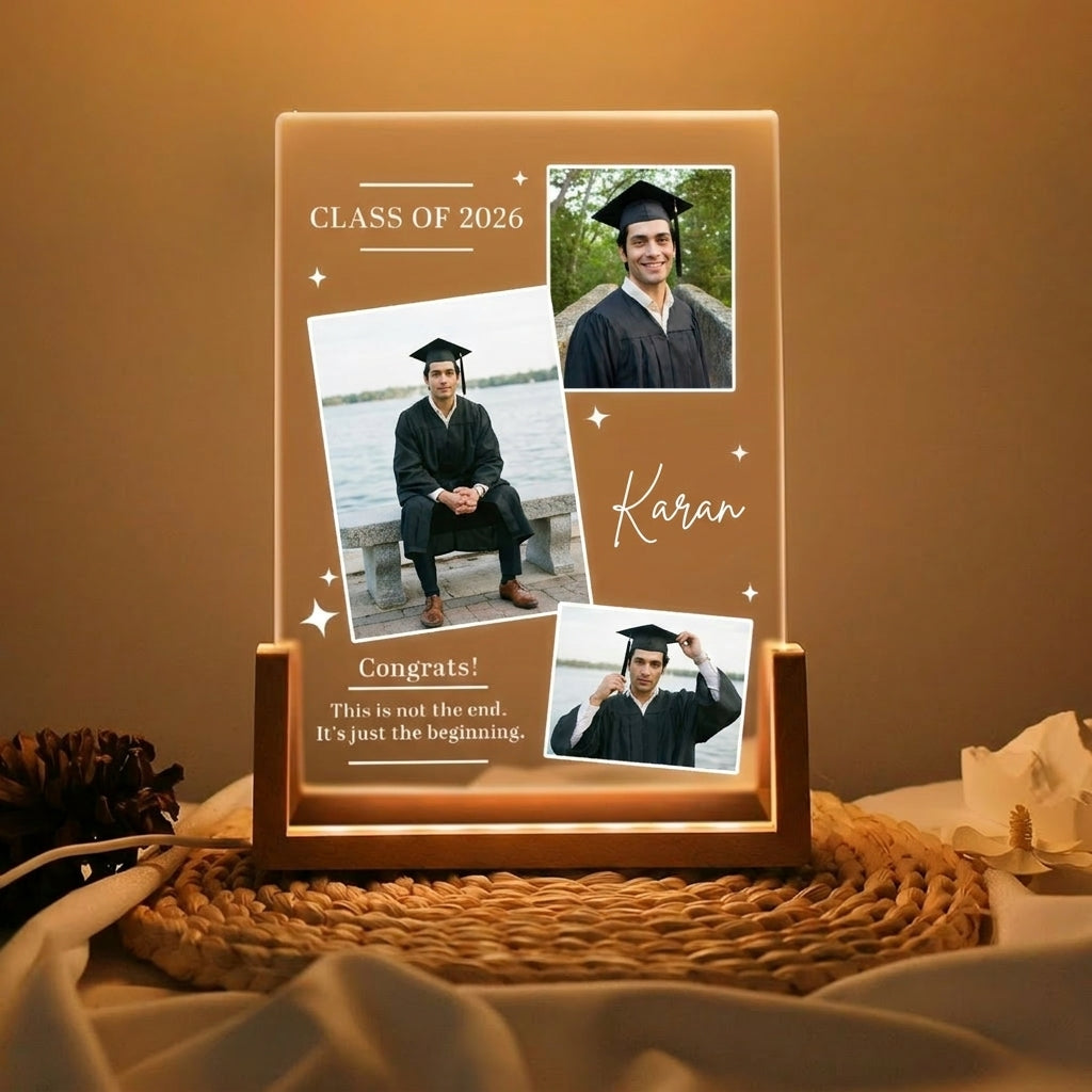 Graduation Photo LED Lamp