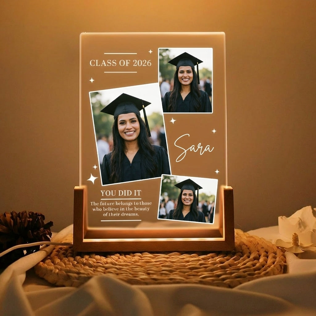 Graduation Photo LED Lamp