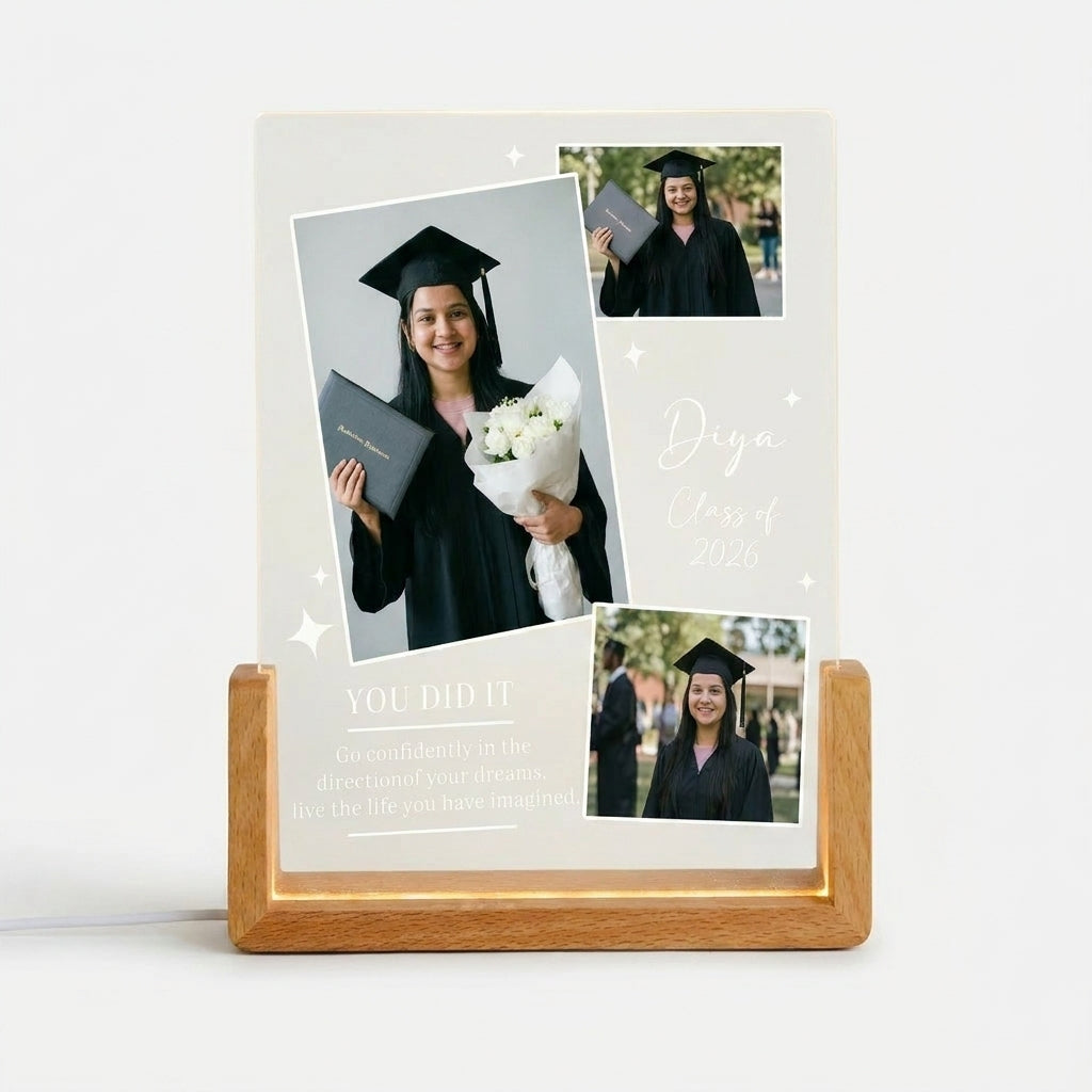 Graduation Photo LED Lamp