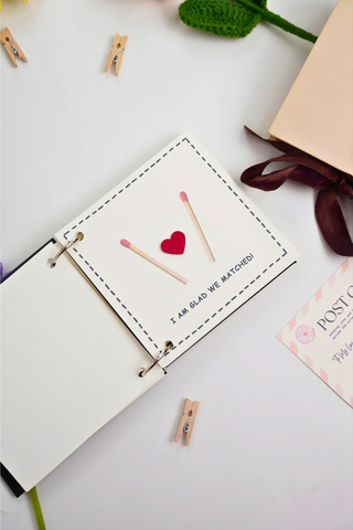 Heart Reveal Memory Book