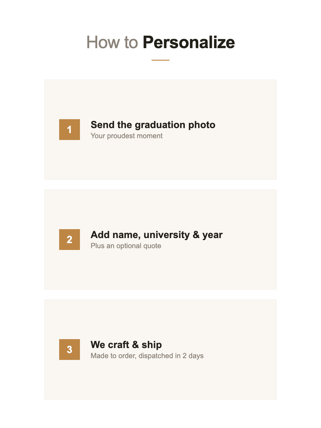 Graduation Photo LED Lamp