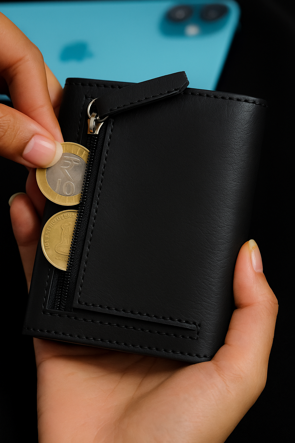 Gift for Him - Capricorn Defender RFID-Protected Wallet