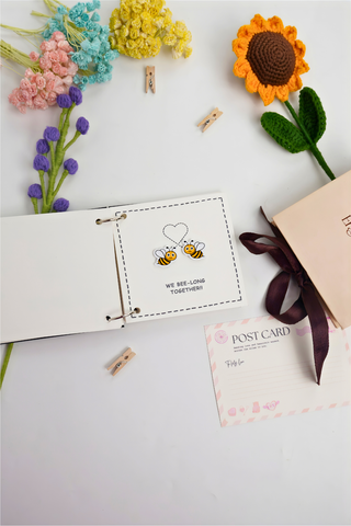 Heart Reveal Memory Book