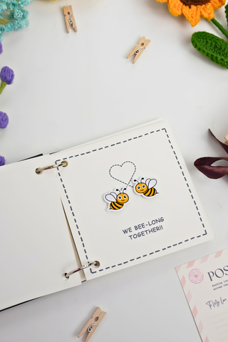 Cute Couple Book (10 pages)