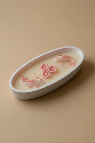 Koi Serenity Candle