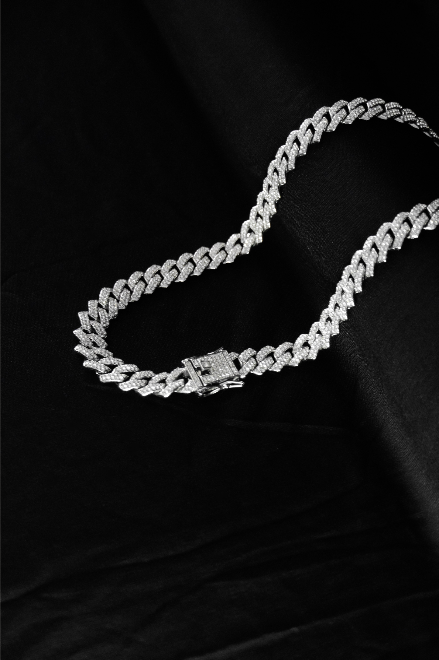 Iced Out Cuban Link Chain for Men