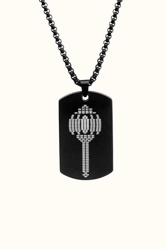 Hanuman Chalisa Pendant Necklace