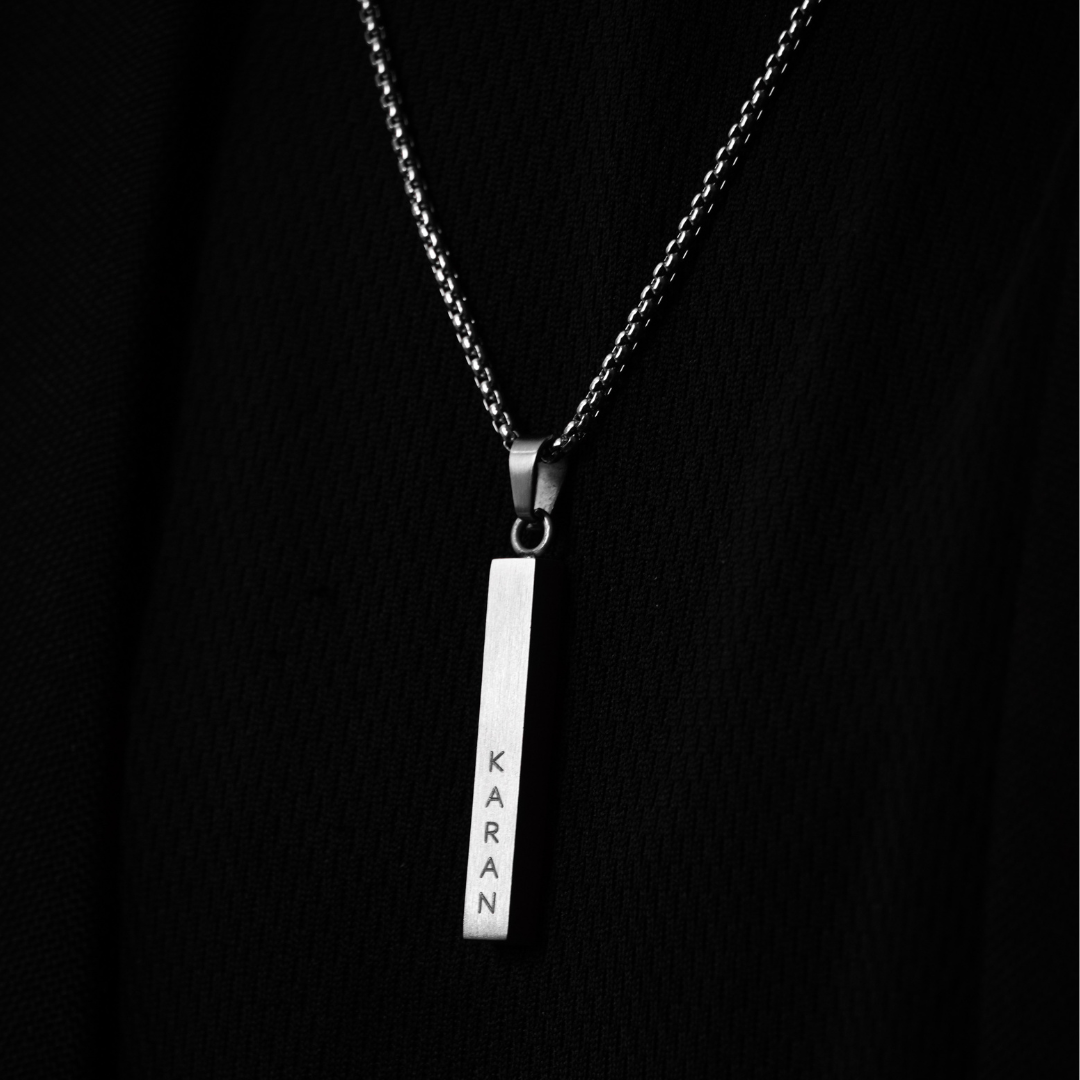 Cuboid Locket for Men