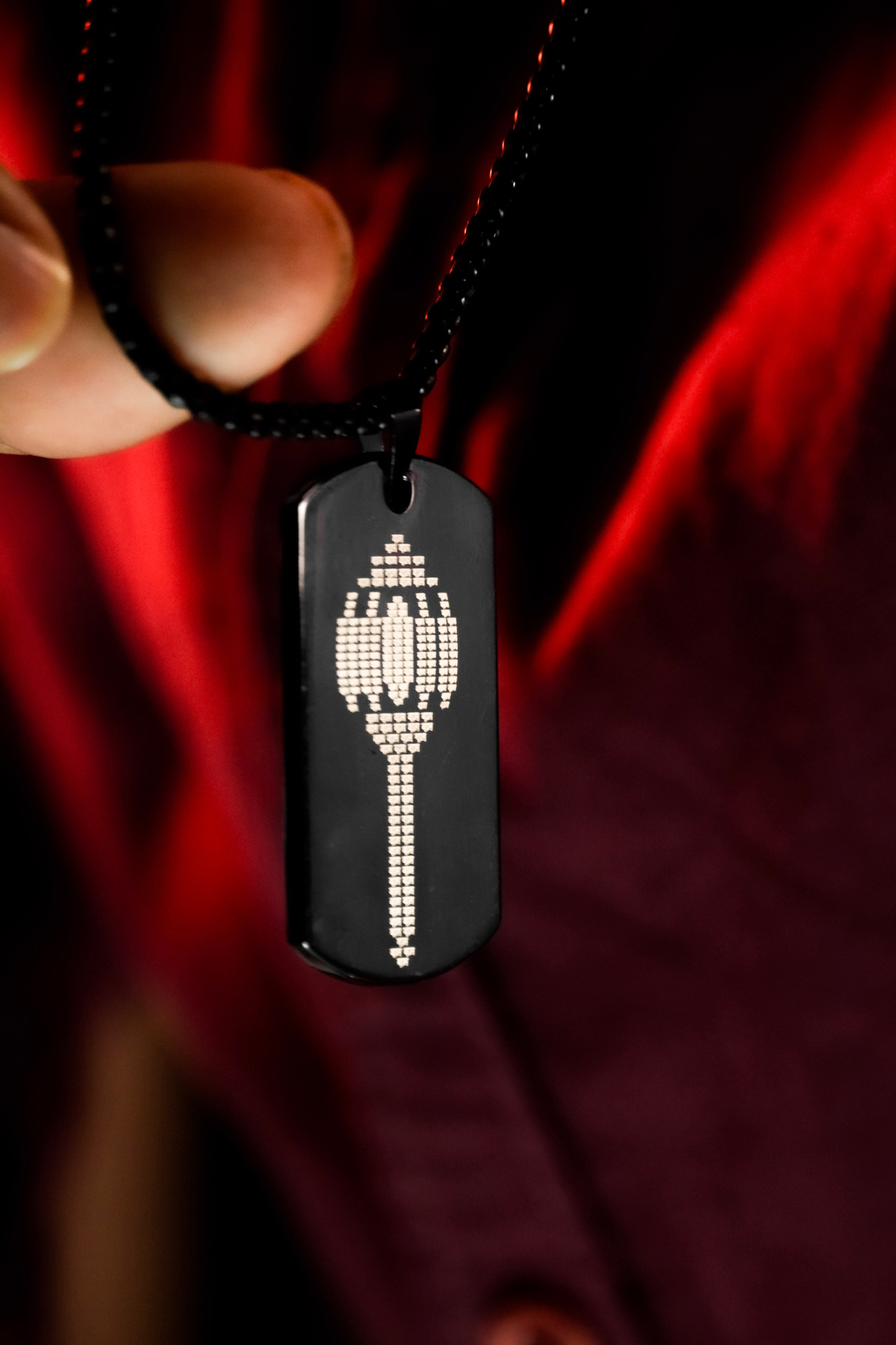 Hanuman Gada Pendant Necklace
