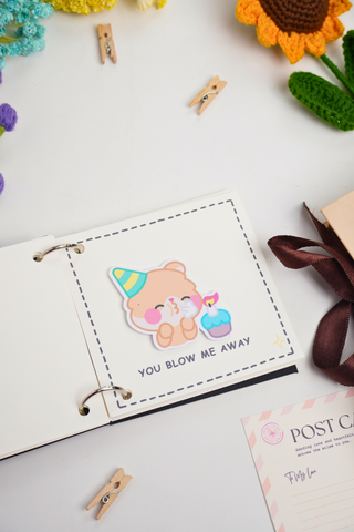 Cute Couple Book (10 pages)