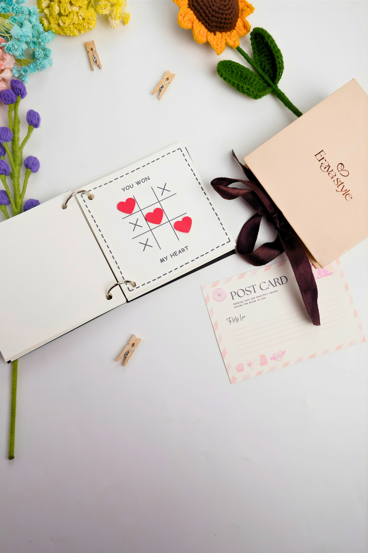 Heart Reveal Memory Book