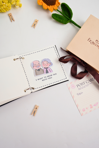 Cute Couple Book (10 pages)