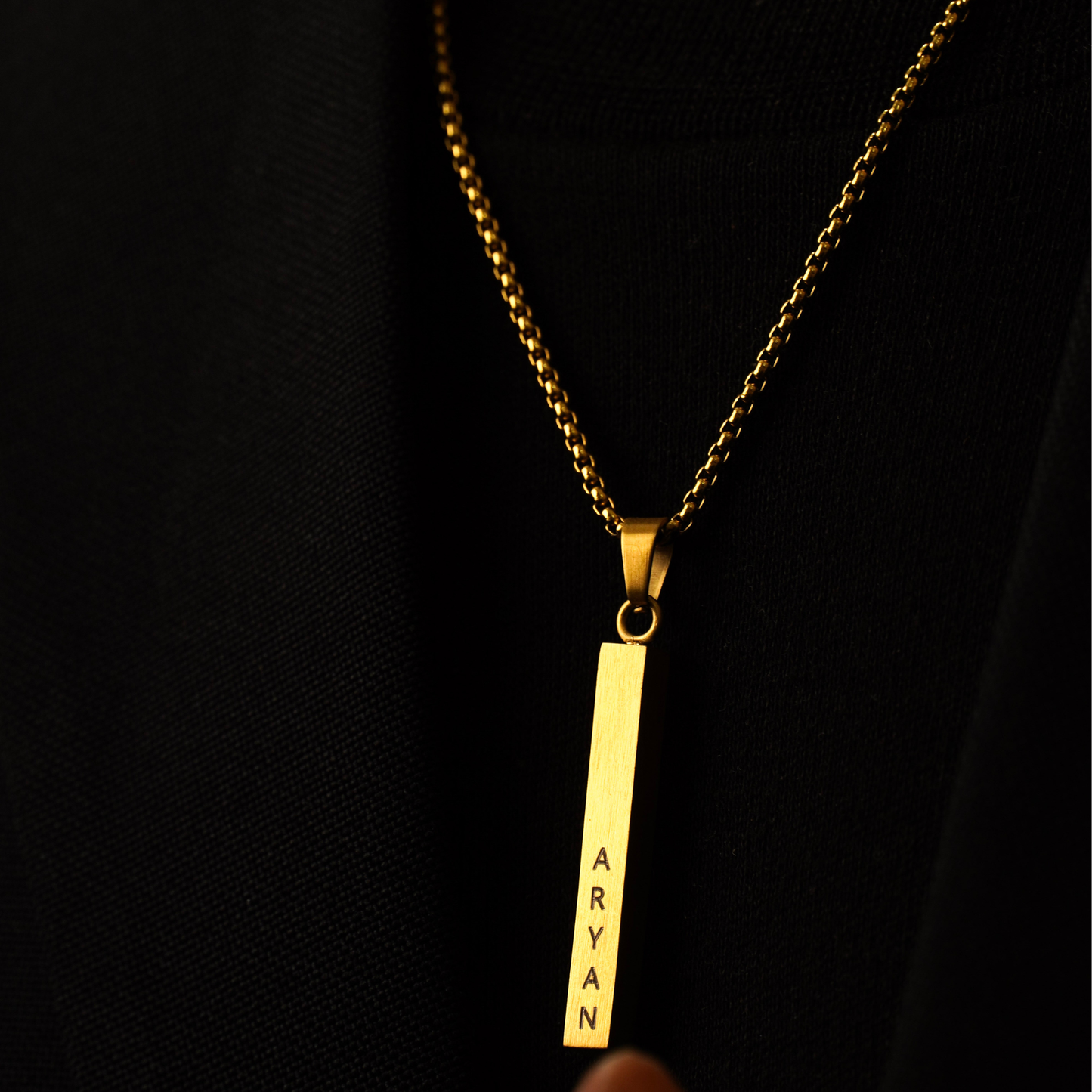 Cuboid Locket for Men