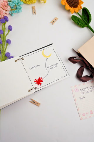 Heart Reveal Memory Book