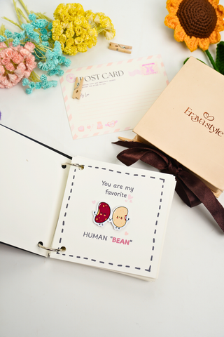 Little Laugh Book - Handmade | 12 Funny Pages