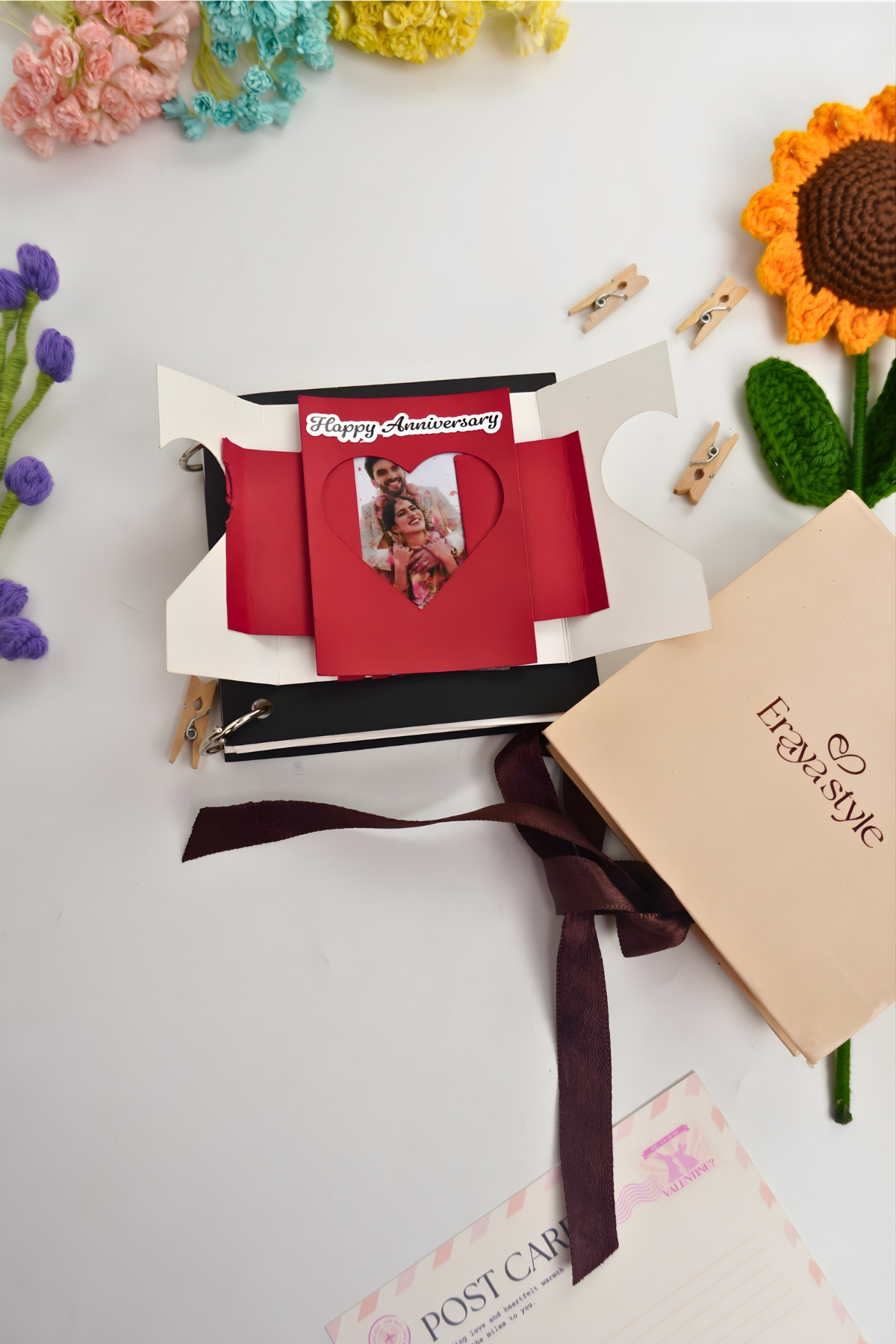 Heart Reveal Memory Book