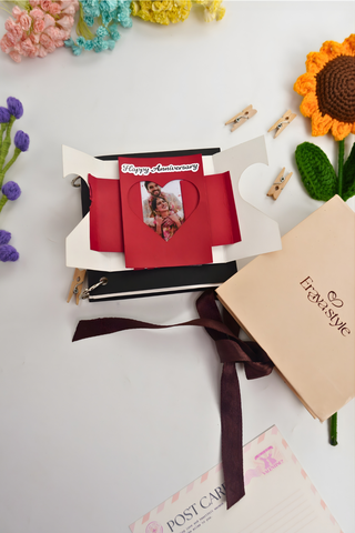 Heart Reveal Memory Book