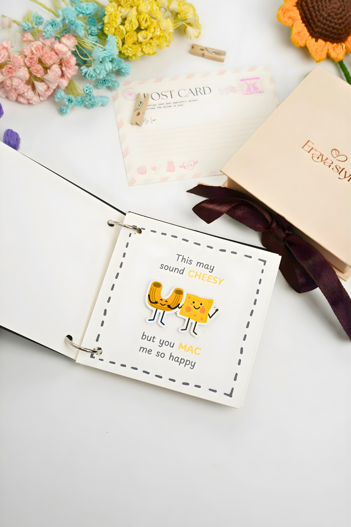 Little Laugh Book - Handmade | 12 Funny Pages