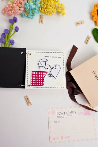 Cute Couple Book (10 pages)