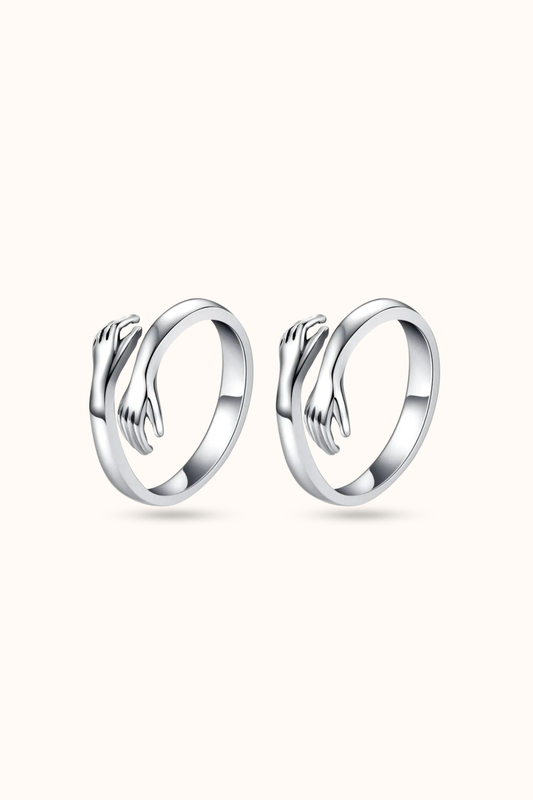 Couple Hug Ring