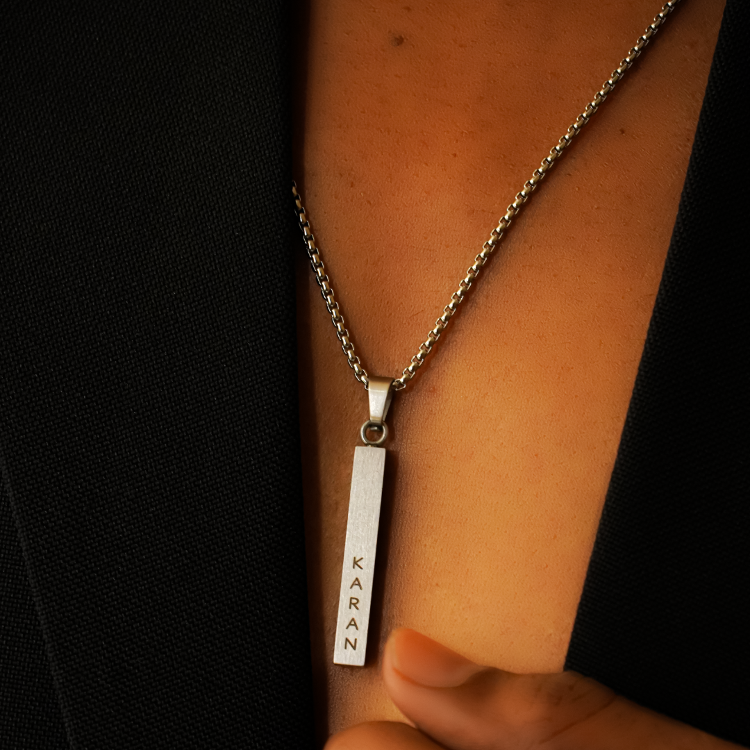Cuboid Locket for Men