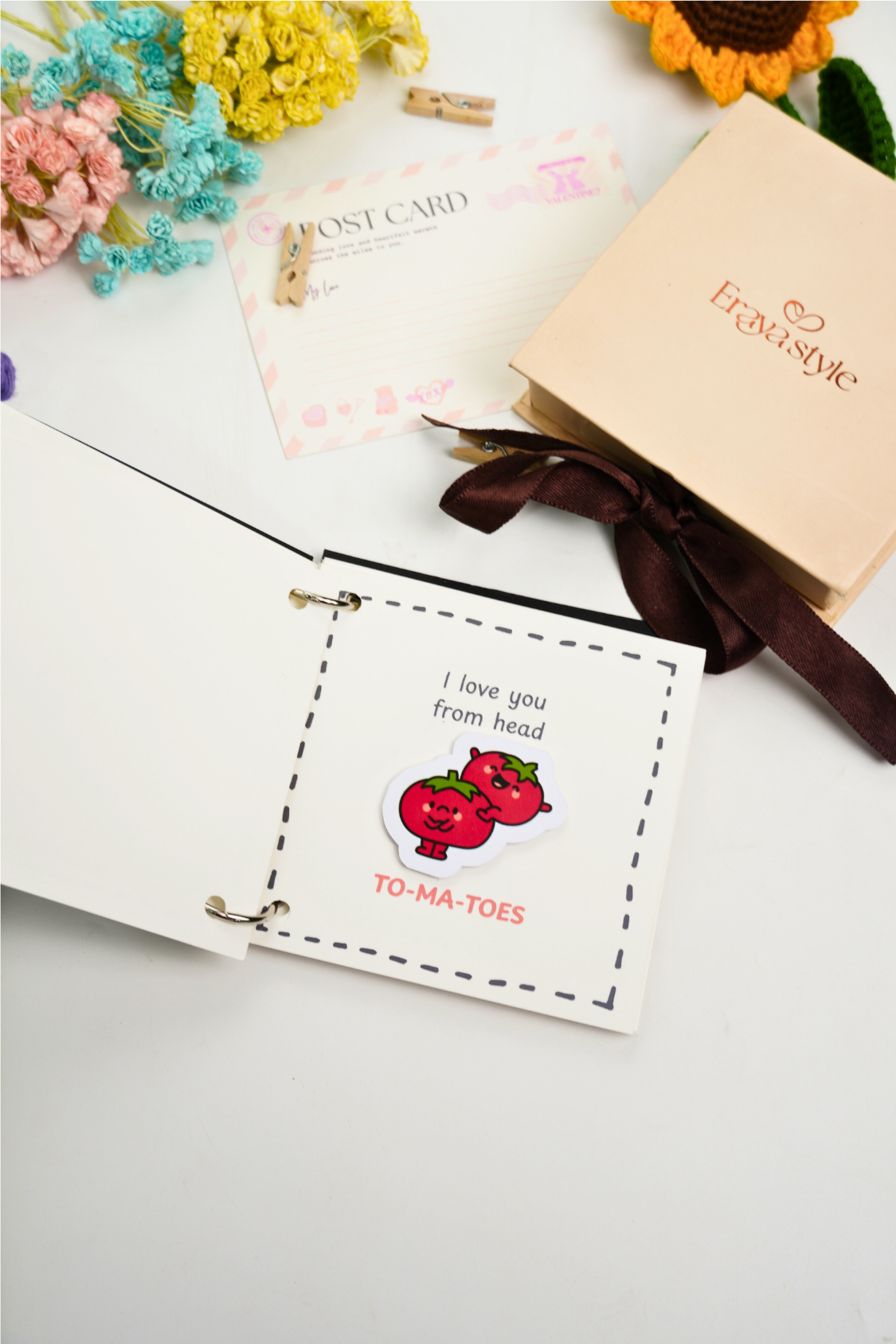 Little Laugh Book - Handmade | 12 Funny Pages