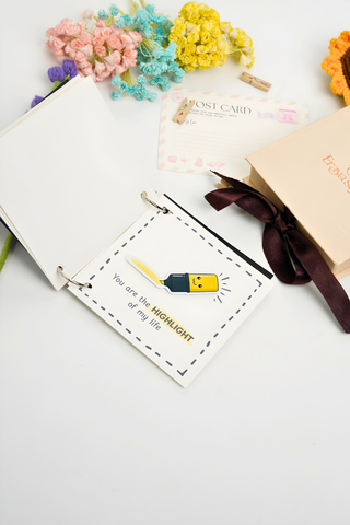 Little Laugh Book - Handmade | 12 Funny Pages