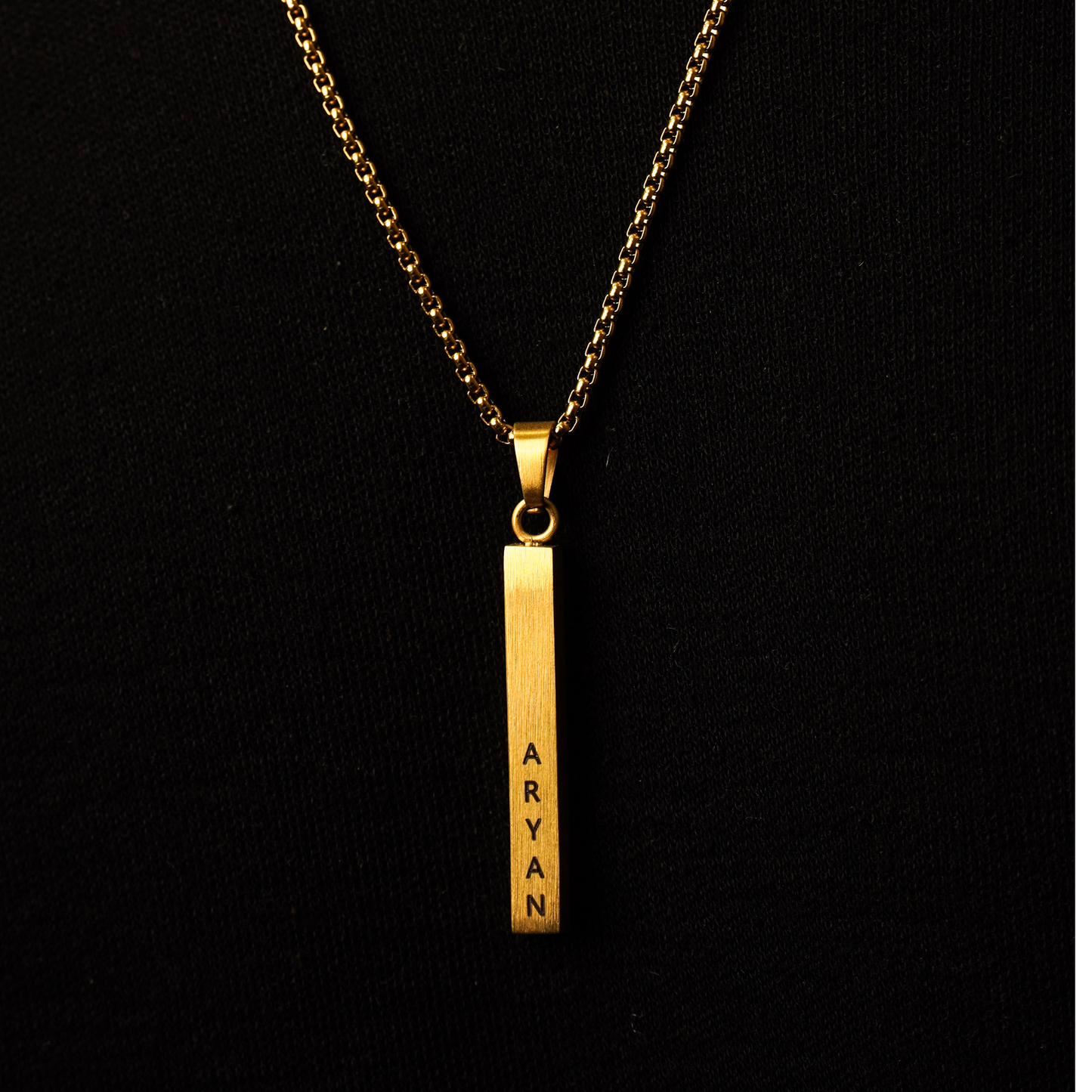 Cuboid Locket for Men