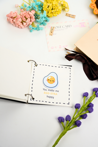 Little Laugh Book - Handmade | 12 Funny Pages