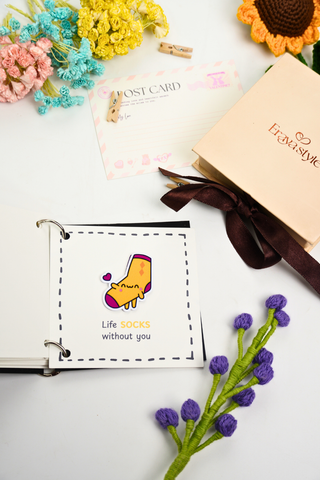 Little Laugh Book - Handmade | 12 Funny Pages