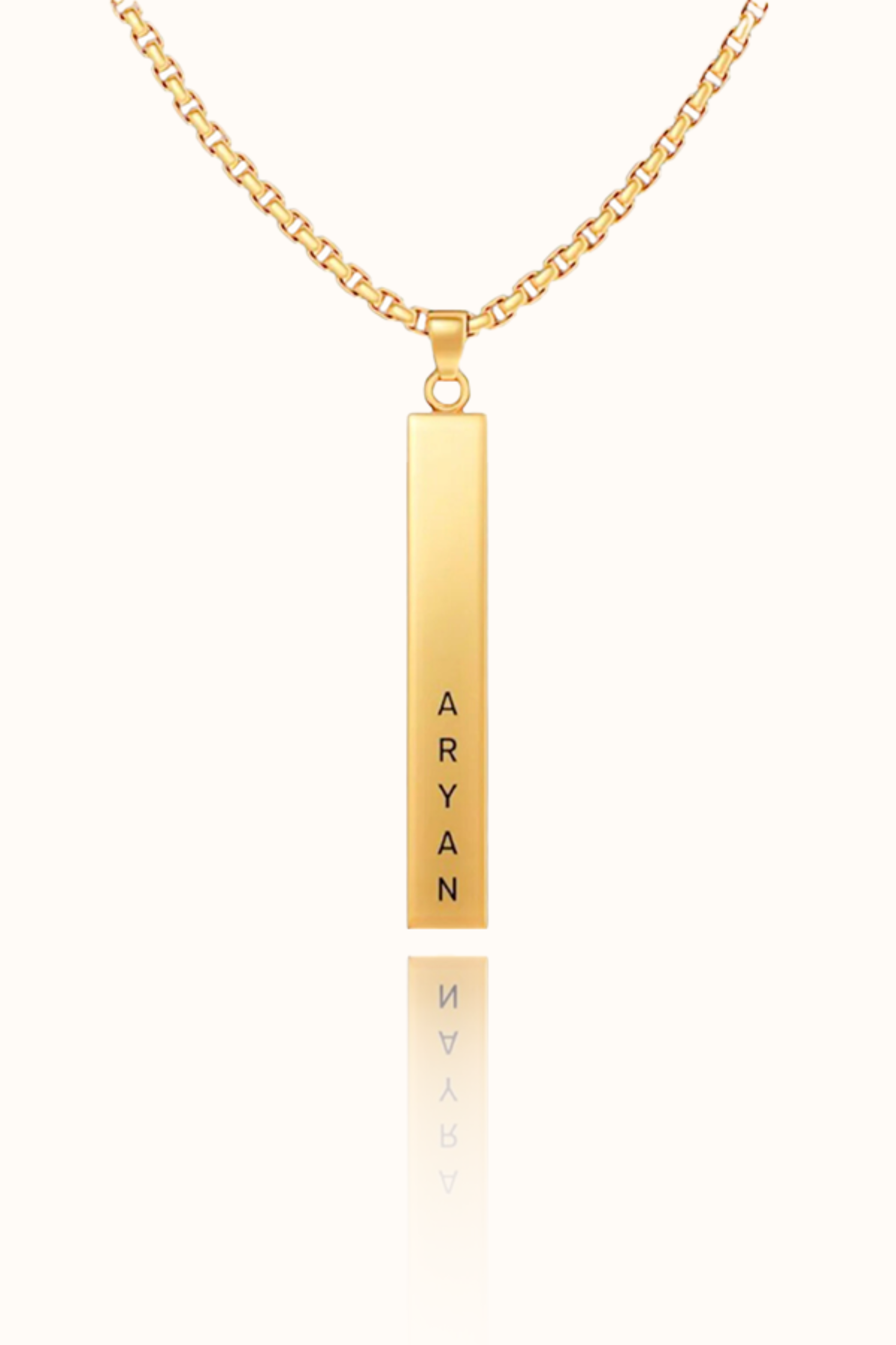 Cuboid Locket for Men