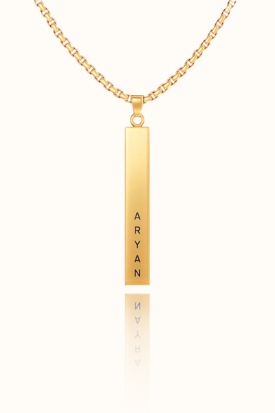 Cuboid Locket for Men