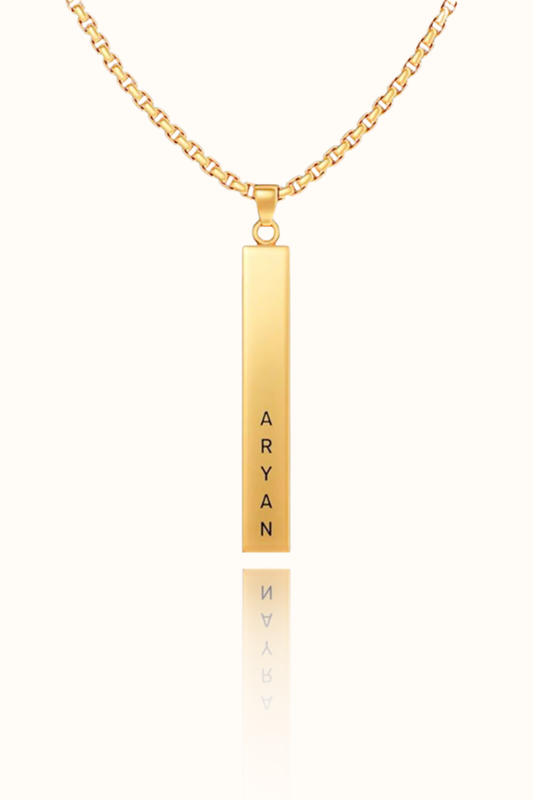 Cuboid Locket for Men