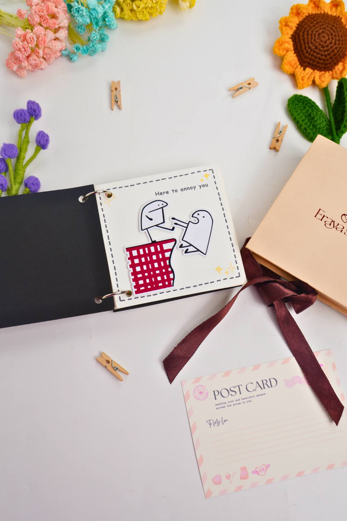 Heart Reveal Memory Book