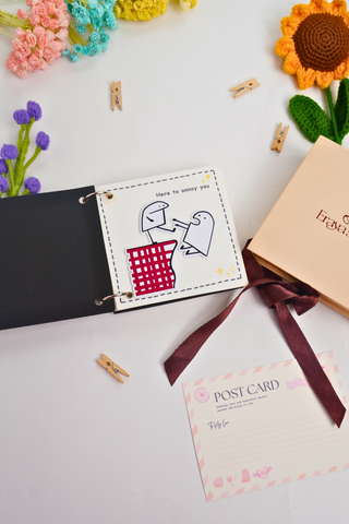 Heart Reveal Memory Book