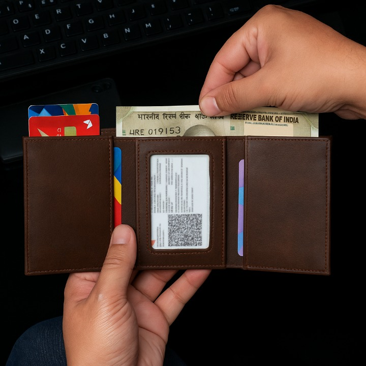 Gift for Him - Pisces Defender RFID-Protected Wallet