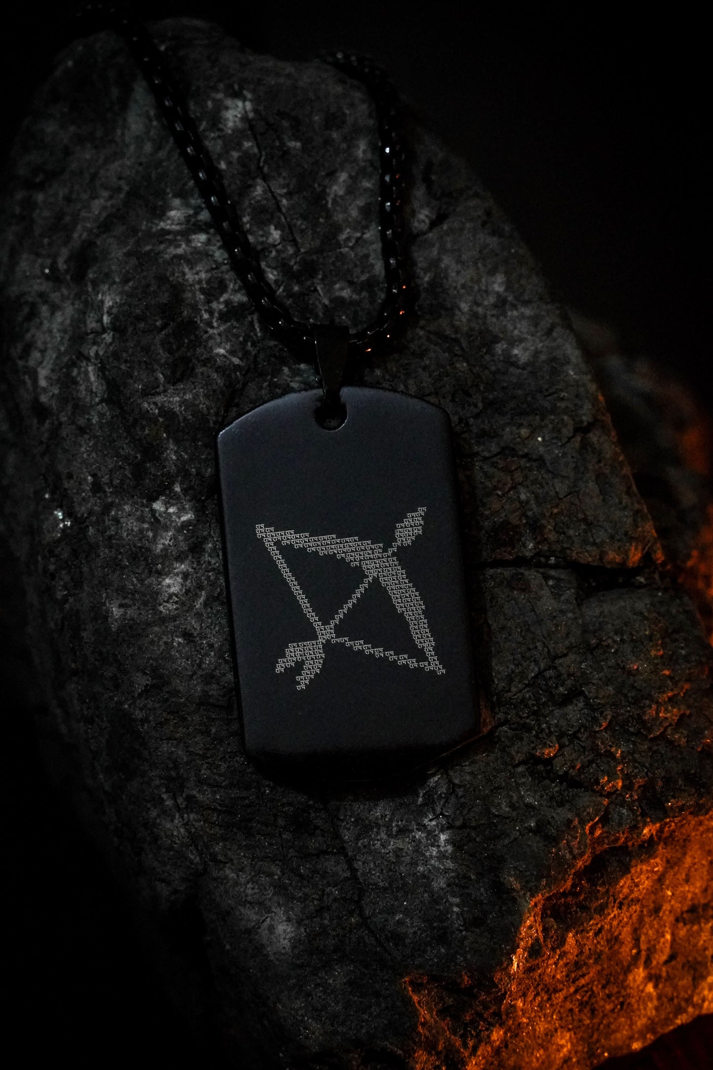 Spiritual Shri Ram Dhanush Pendant