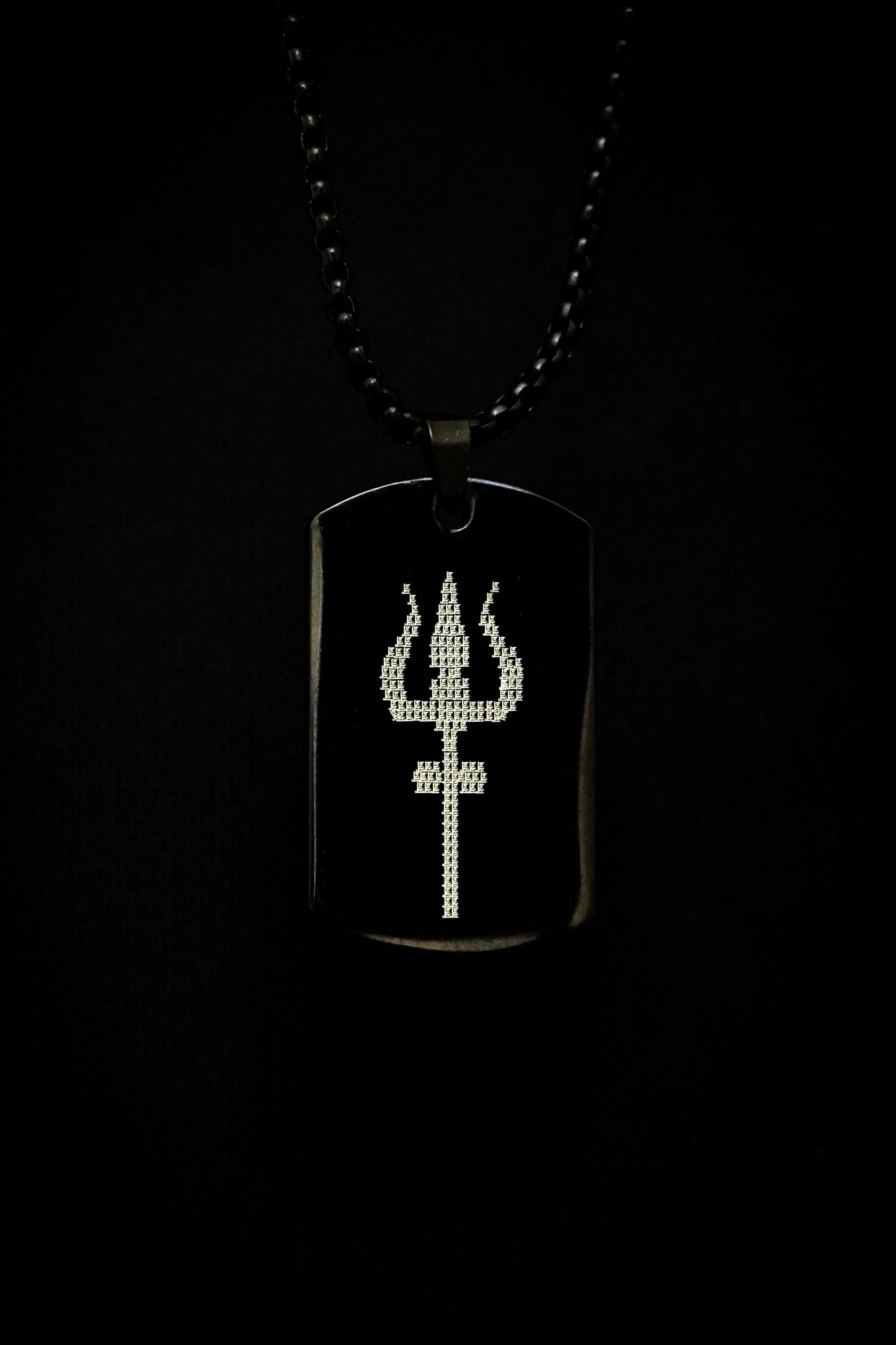 Gift for Him a Mahadev Trishul Pendant