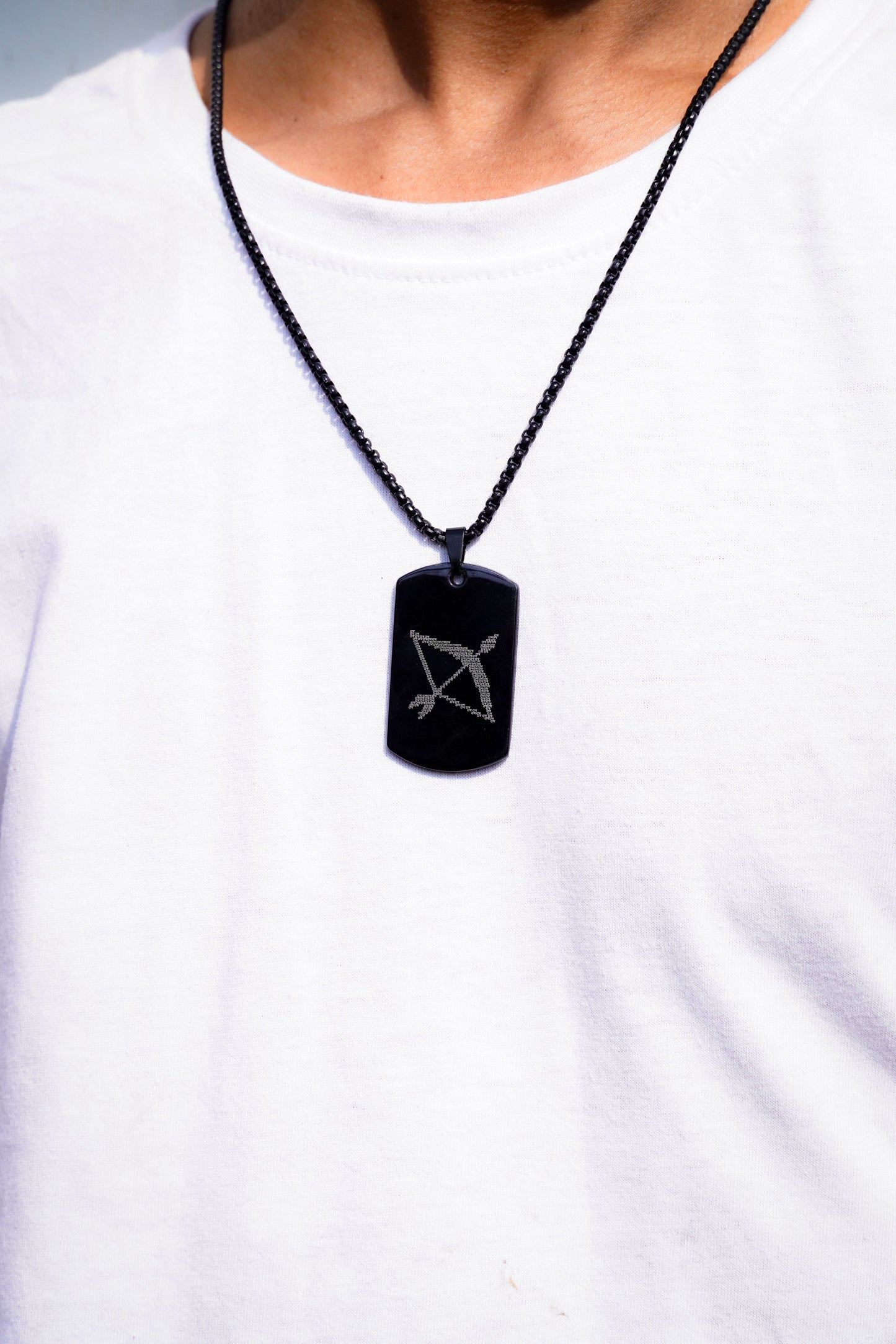 Spiritual Shri Ram Dhanush Pendant
