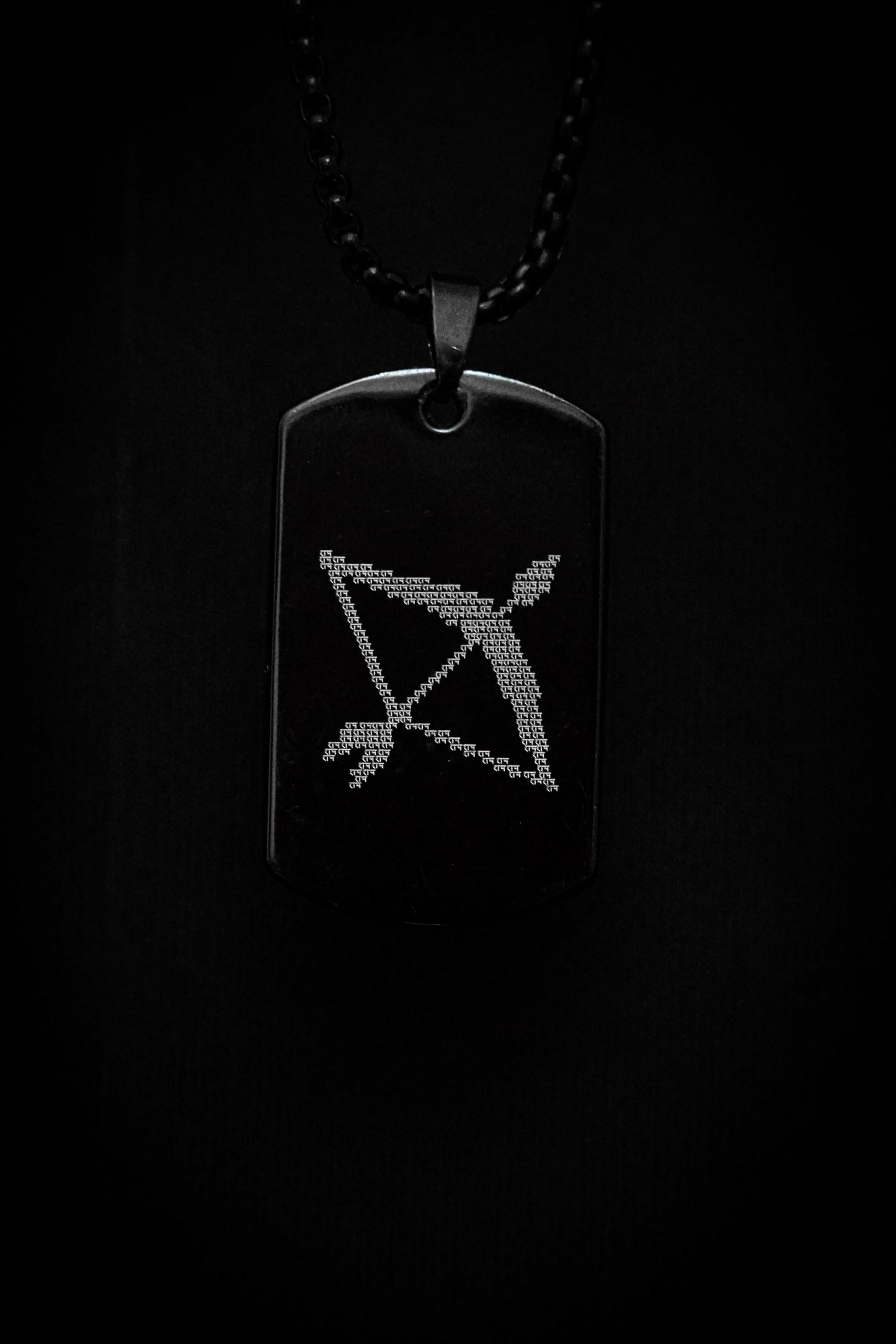 Spiritual Shri Ram Dhanush Pendant