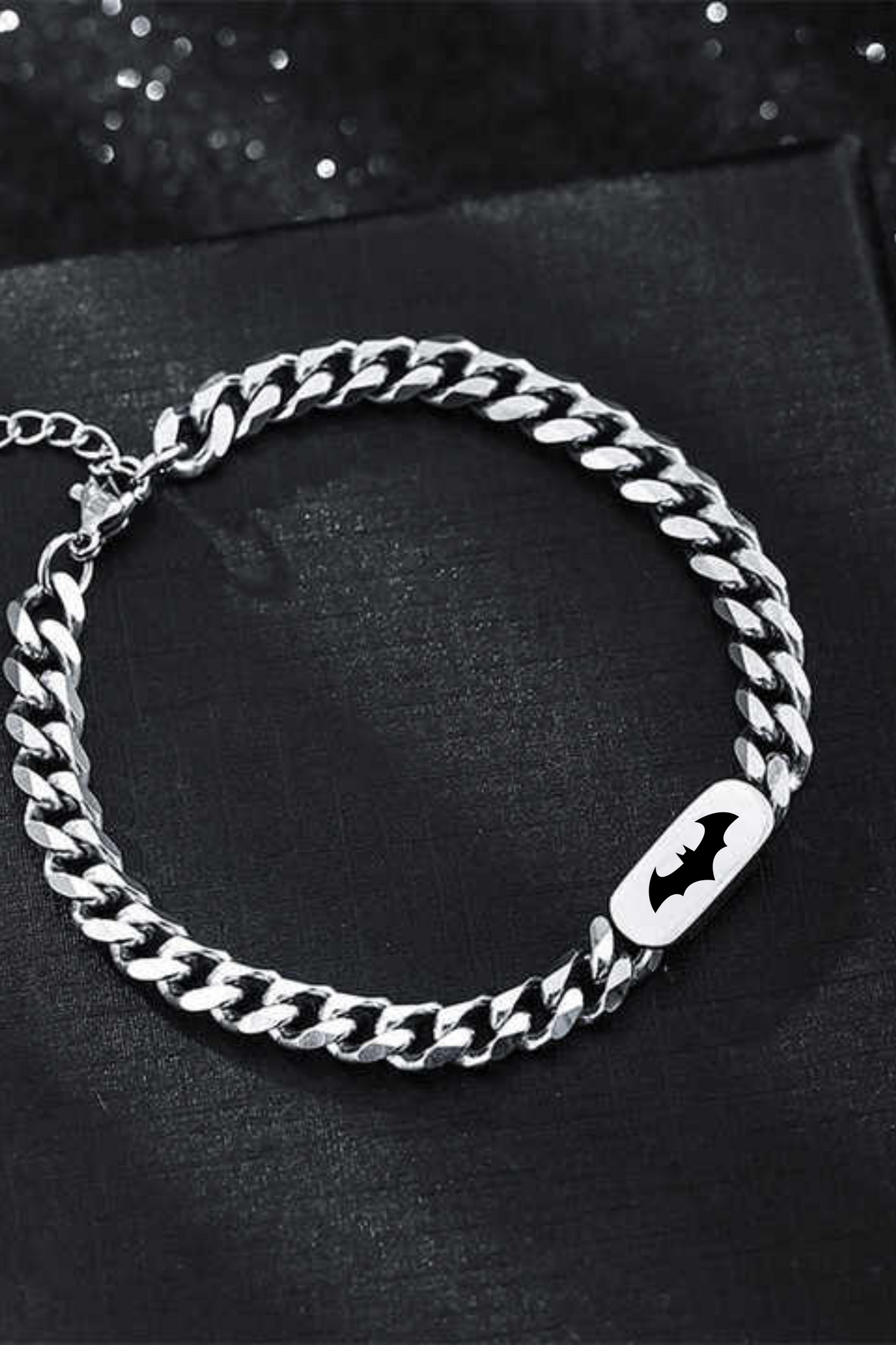 Gift for Couple a Batman and Catwoman Couple Bracelet Romantic