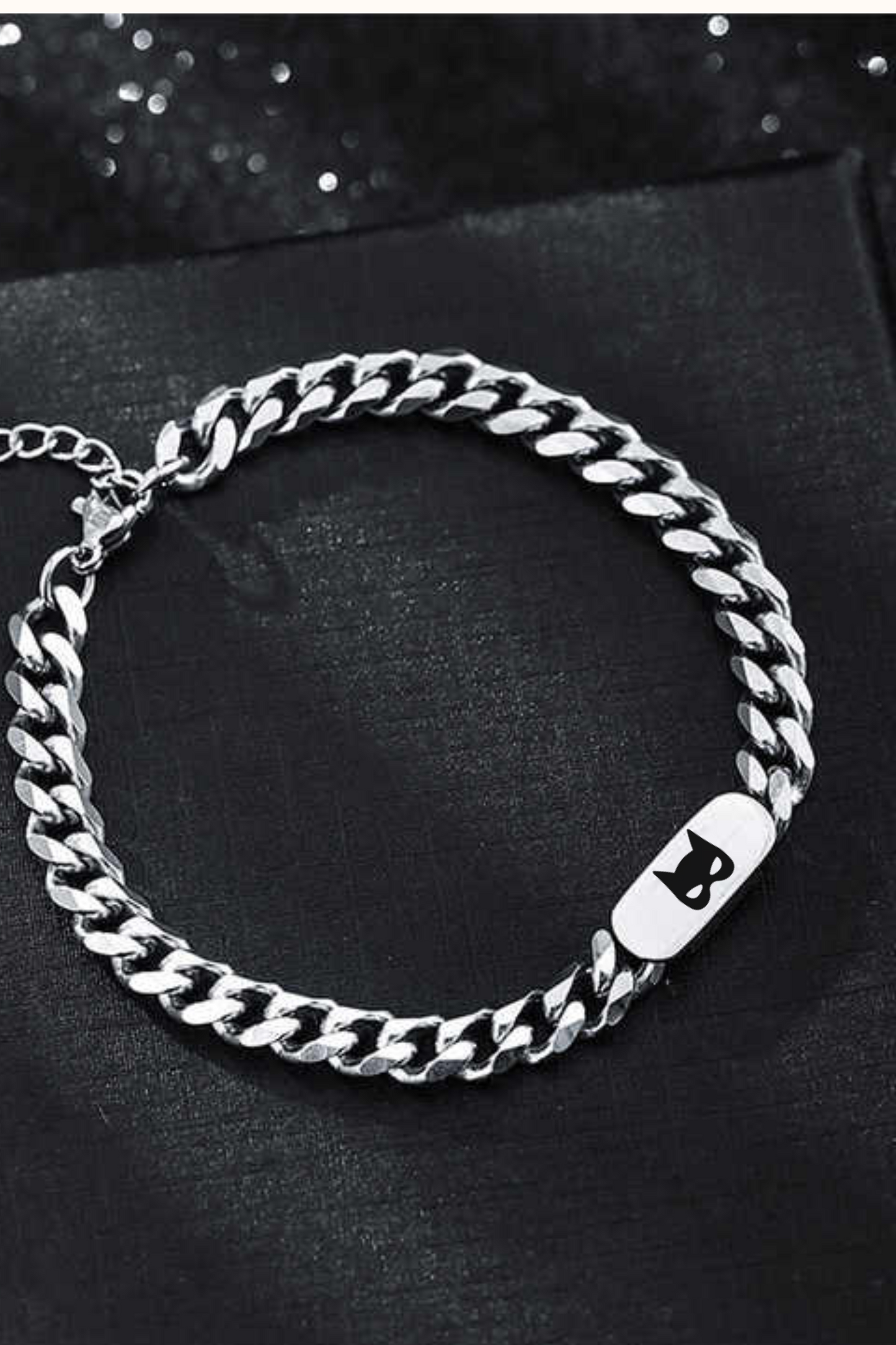 Gift for Couple a Batman and Catwoman Couple Bracelet Romantic