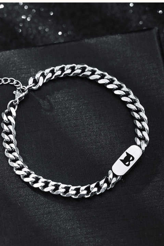 Batman & Catwoman Bracelet