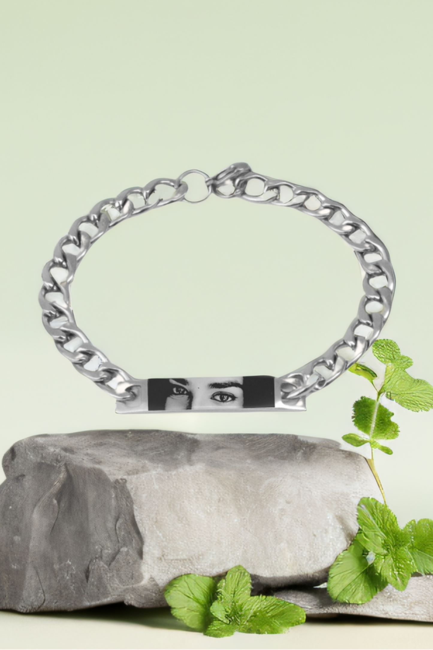 Customized Jewelry modern silver bracelet