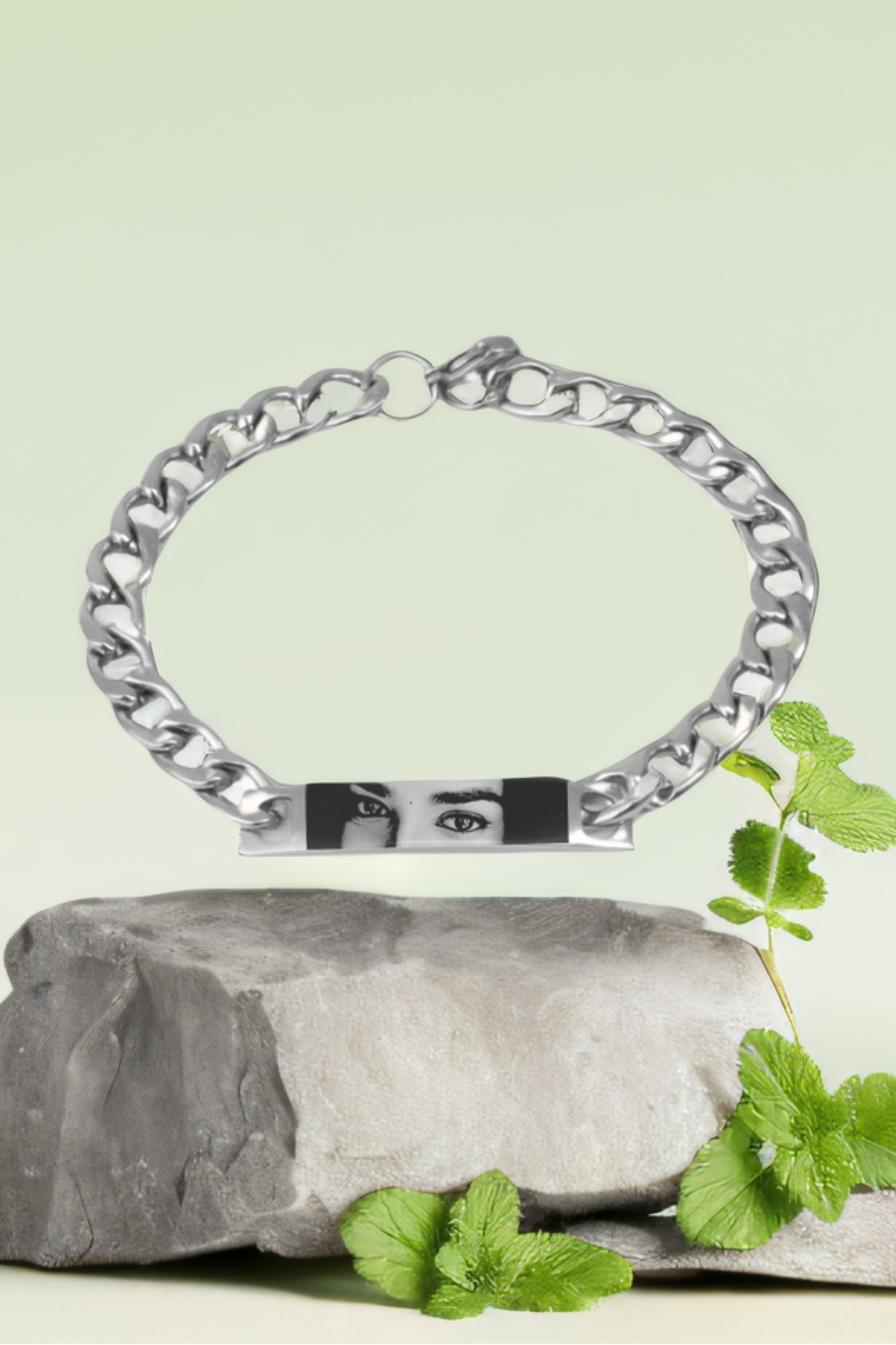 Customized Jewelry modern silver bracelet