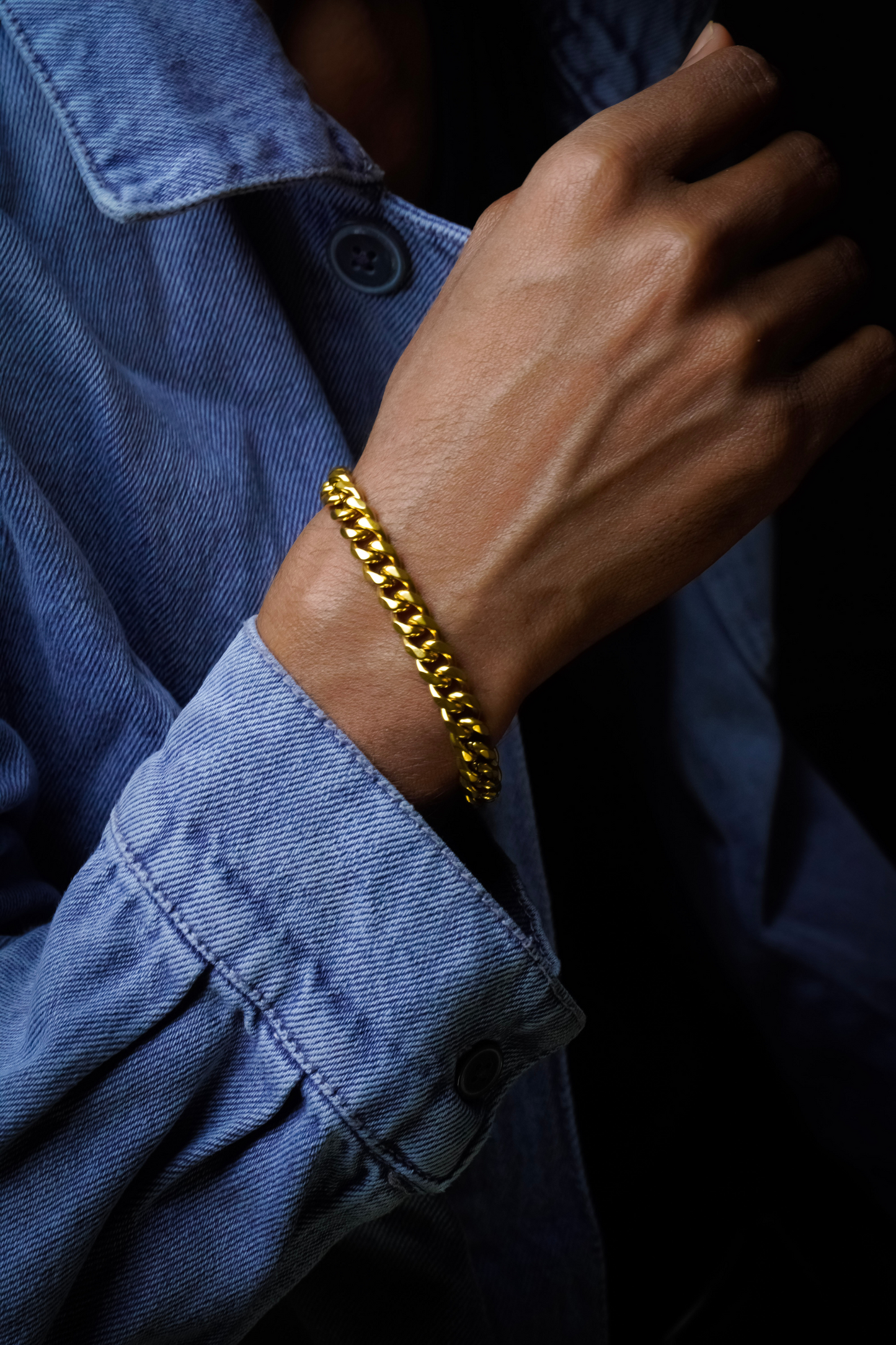 Cuban Chain Bracelet