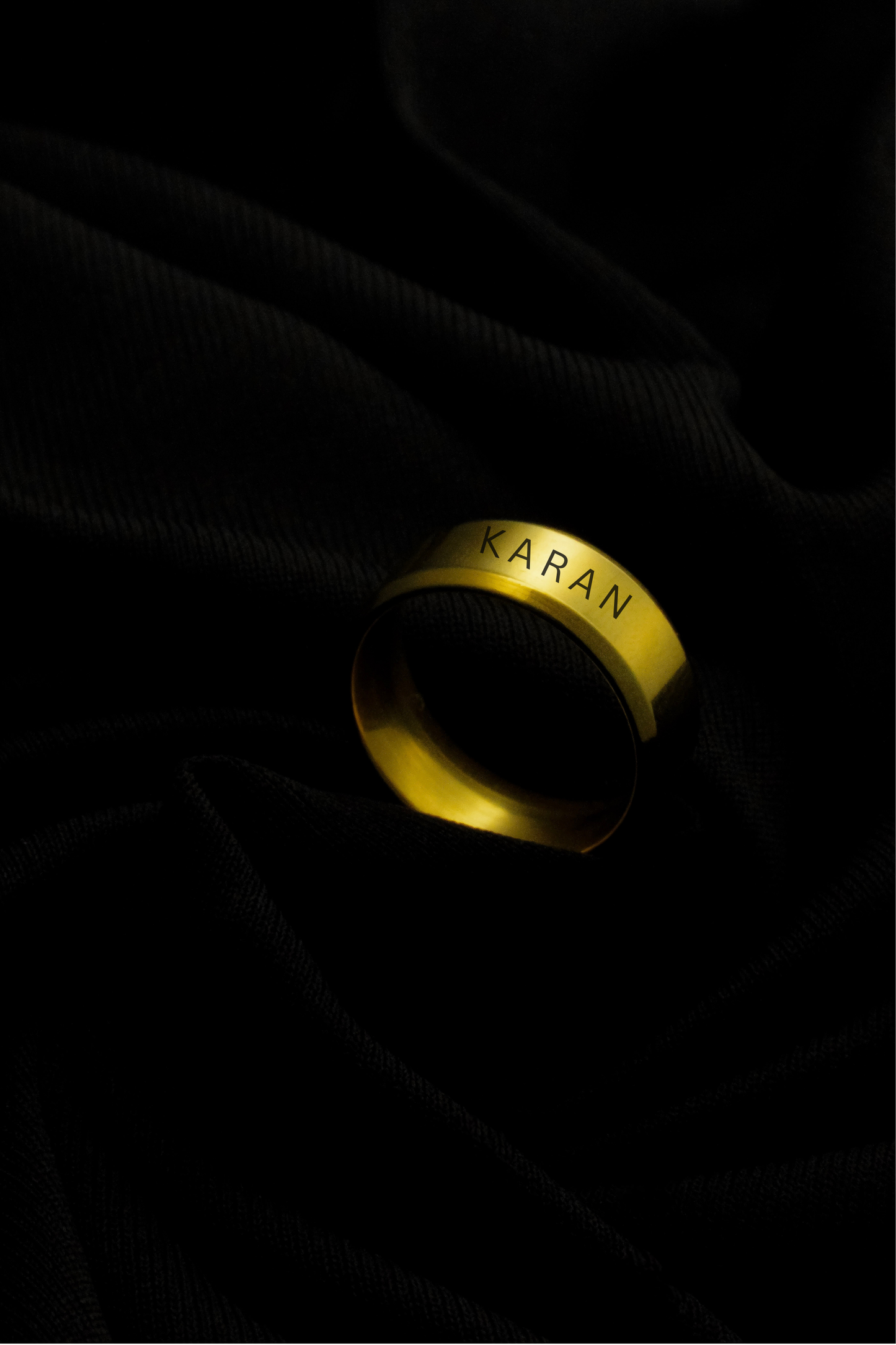 Personalized Name Ring
