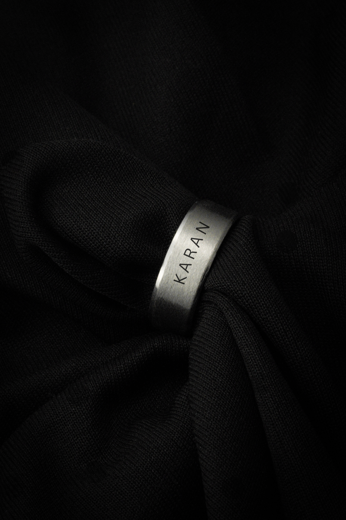 Personalized Name Ring