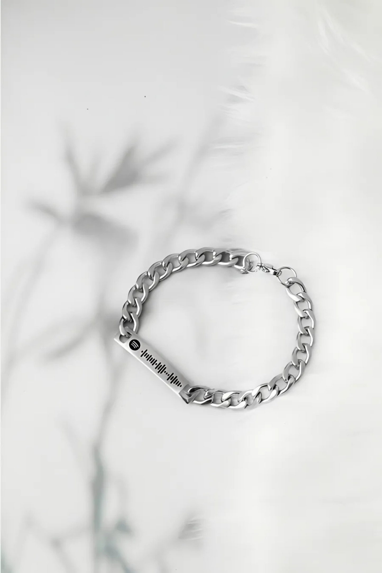 Spotify Code Bracelet